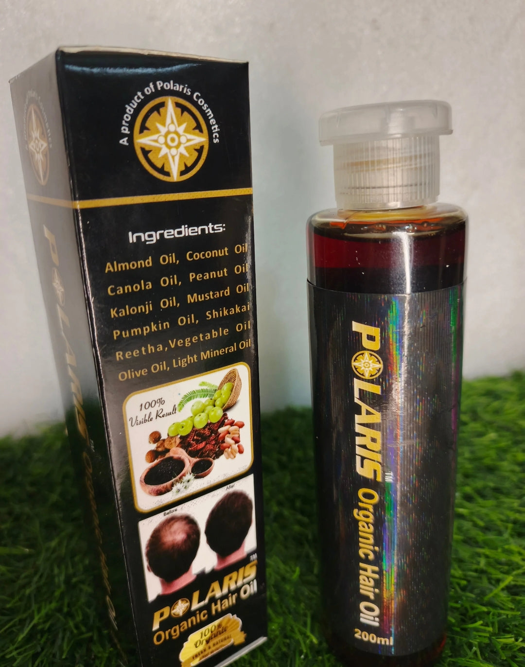 Polaris Organic Hair Oil