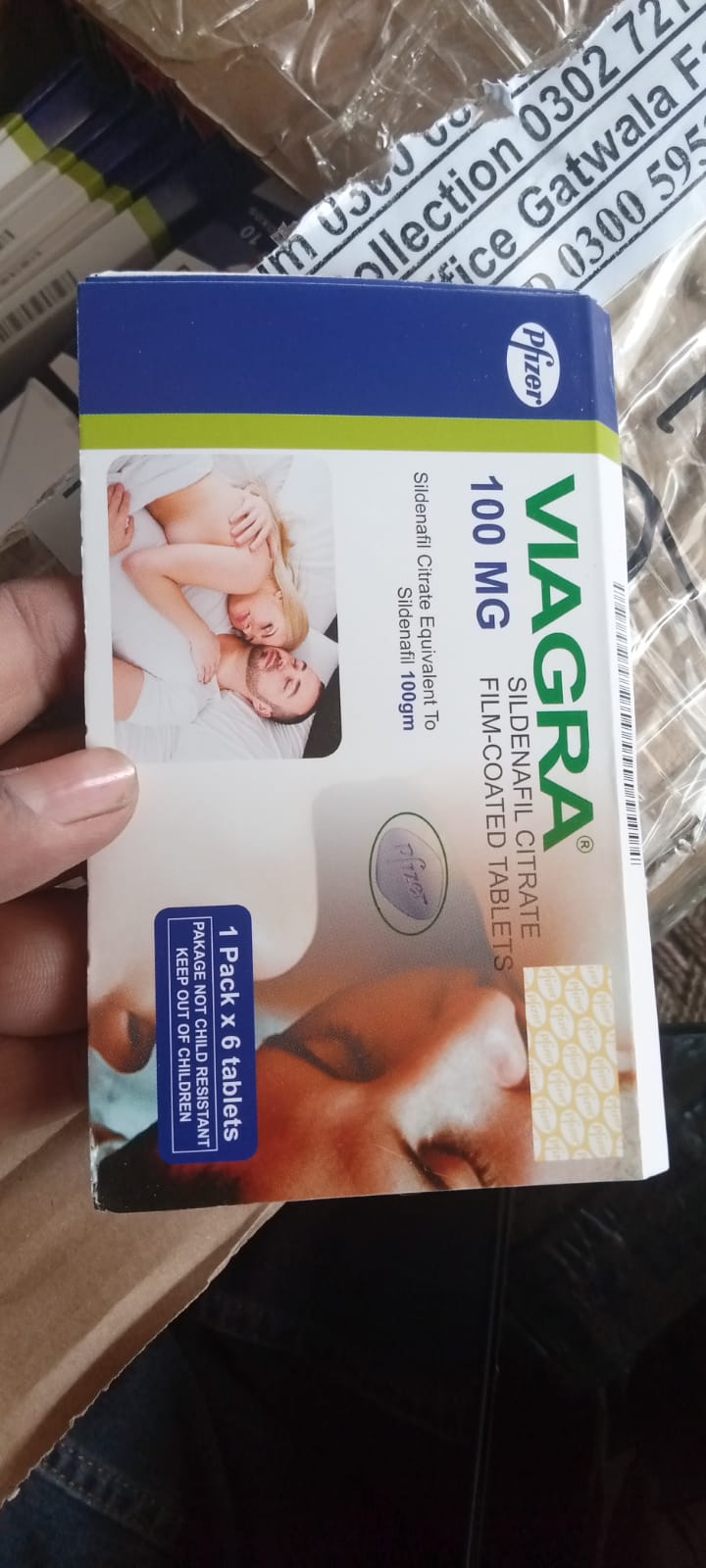 VEGRA TABLETS